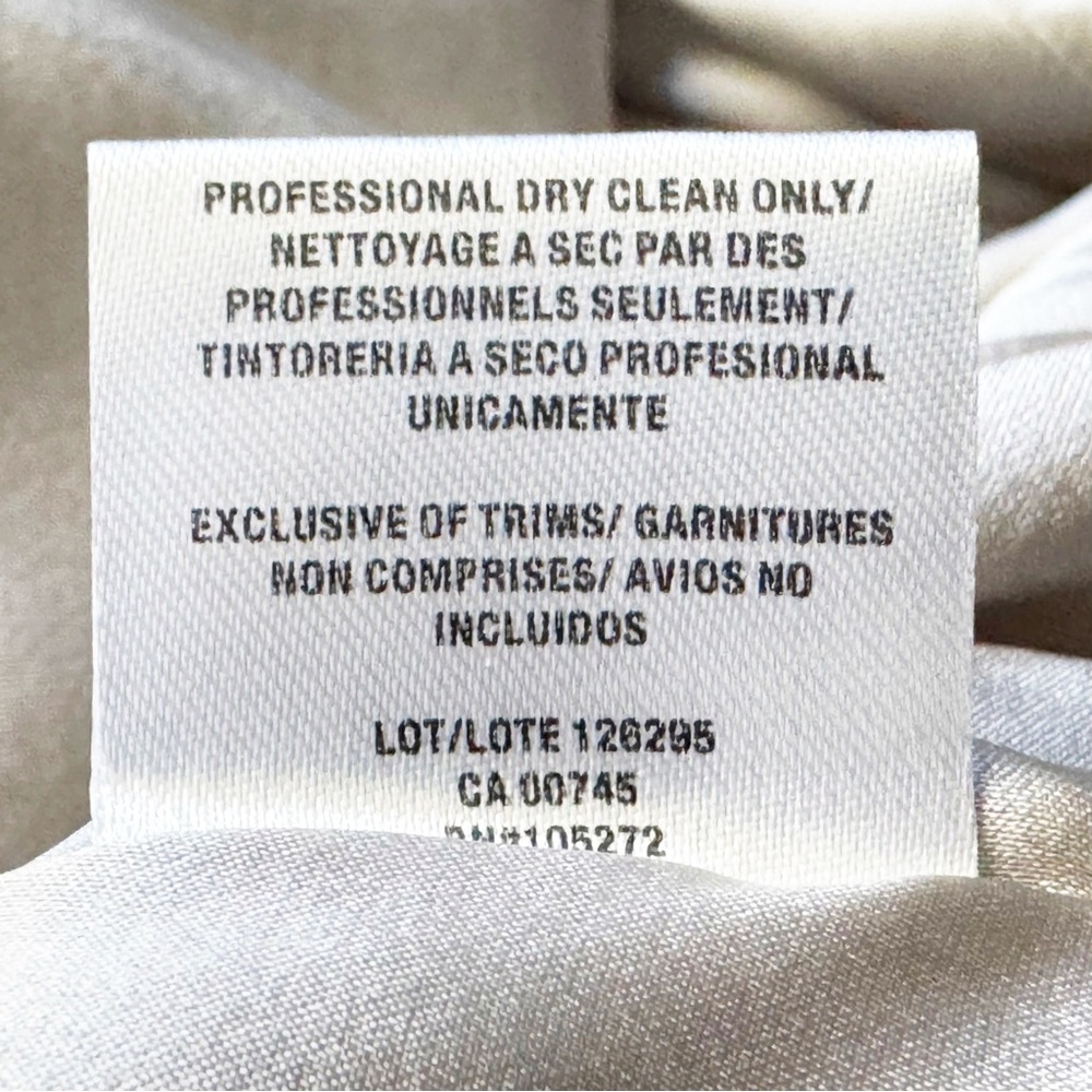 NWT Et Ochs Nala Draped Top - Picture 17 of 17